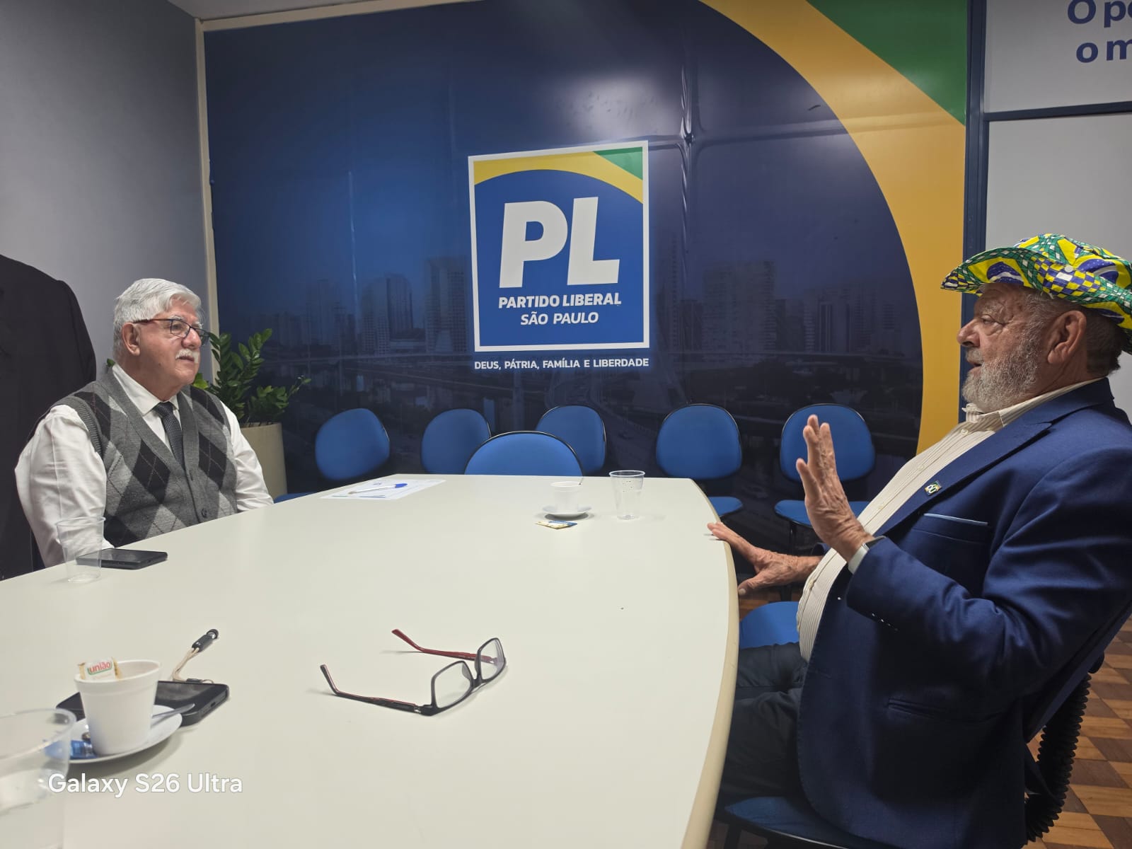 Dr. Célio em agenda em Jaboticabal